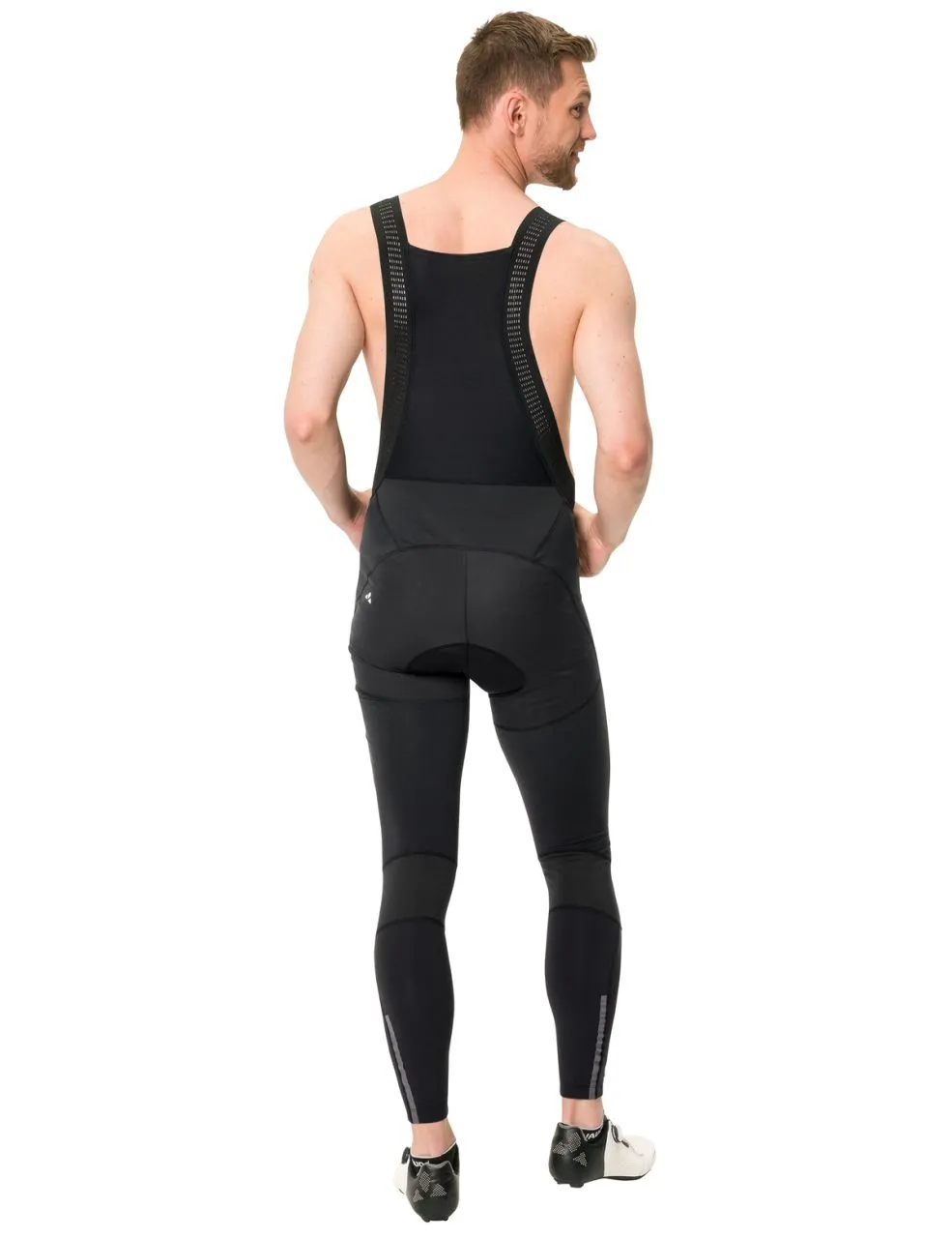 Kuro Pantalon Cycliste Softshell à Bretelles Homme – Image 7