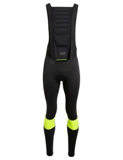 Kuro Pantalon Cycliste Softshell à Bretelles Homme