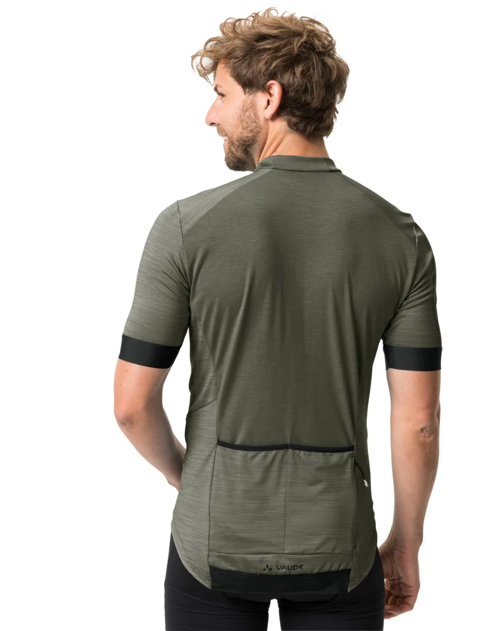 Kuro Maillot Cycliste Zippé Homme – Image 3