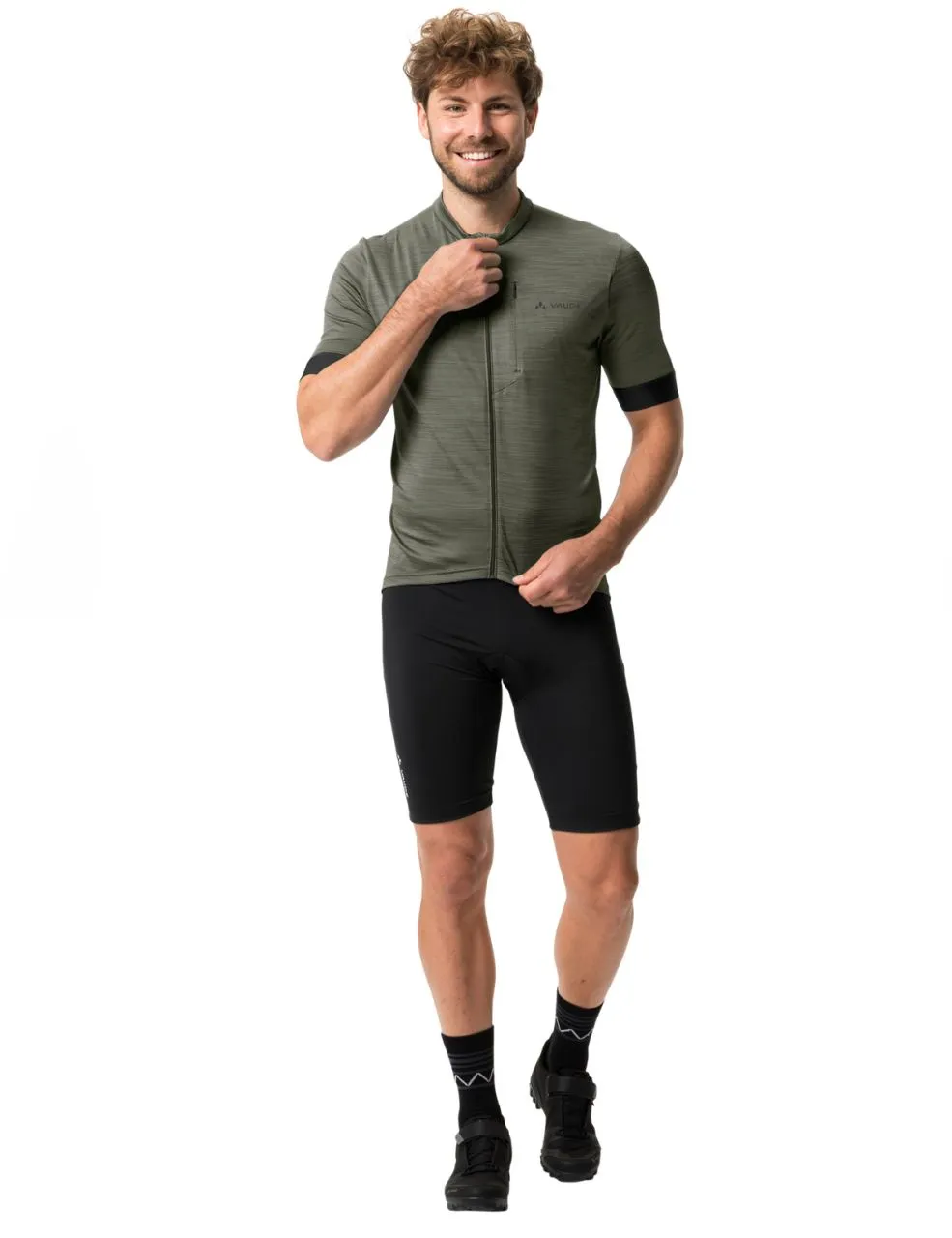 Kuro Maillot Cycliste Zippé Homme – Image 8