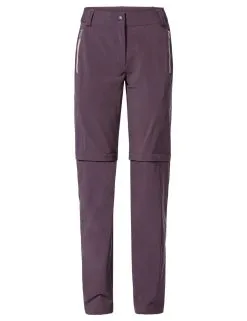 Farley Pantalon Corsaire Stretch III Dézippable Femme