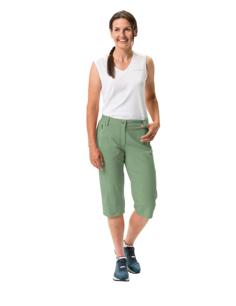 Farley Pantalon Corsaire Stretch III Femme – Image 5