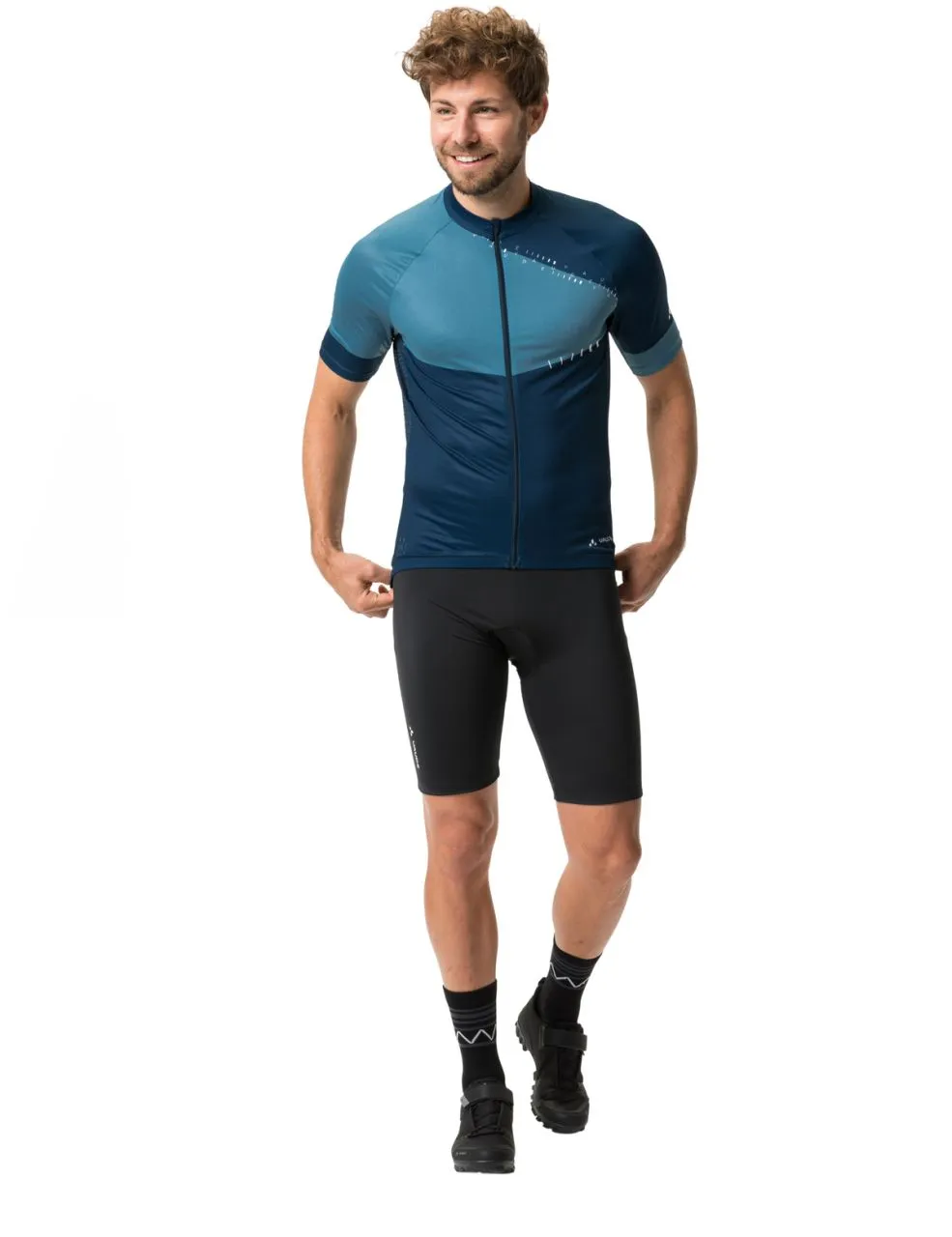 Posta Maillot Cycliste Zippé Homme – Image 7