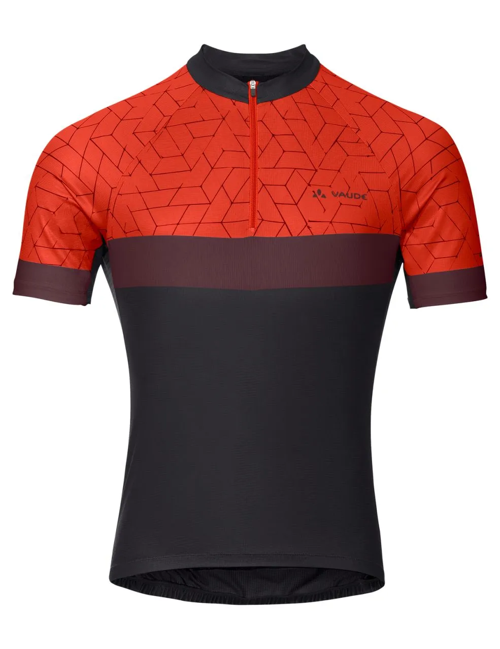 Posta Maillot Cyclisme Col Zippé Homme