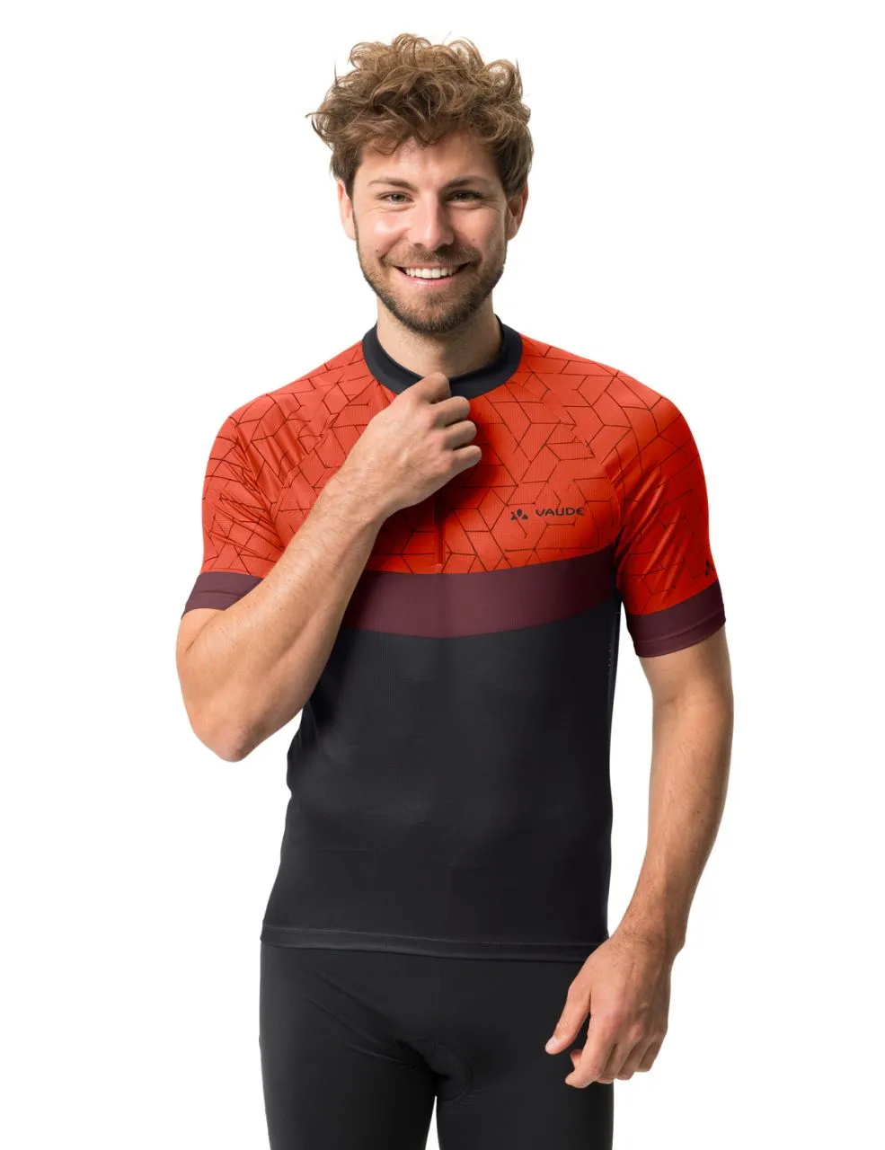 Posta Maillot Cyclisme Col Zippé Homme – Image 2