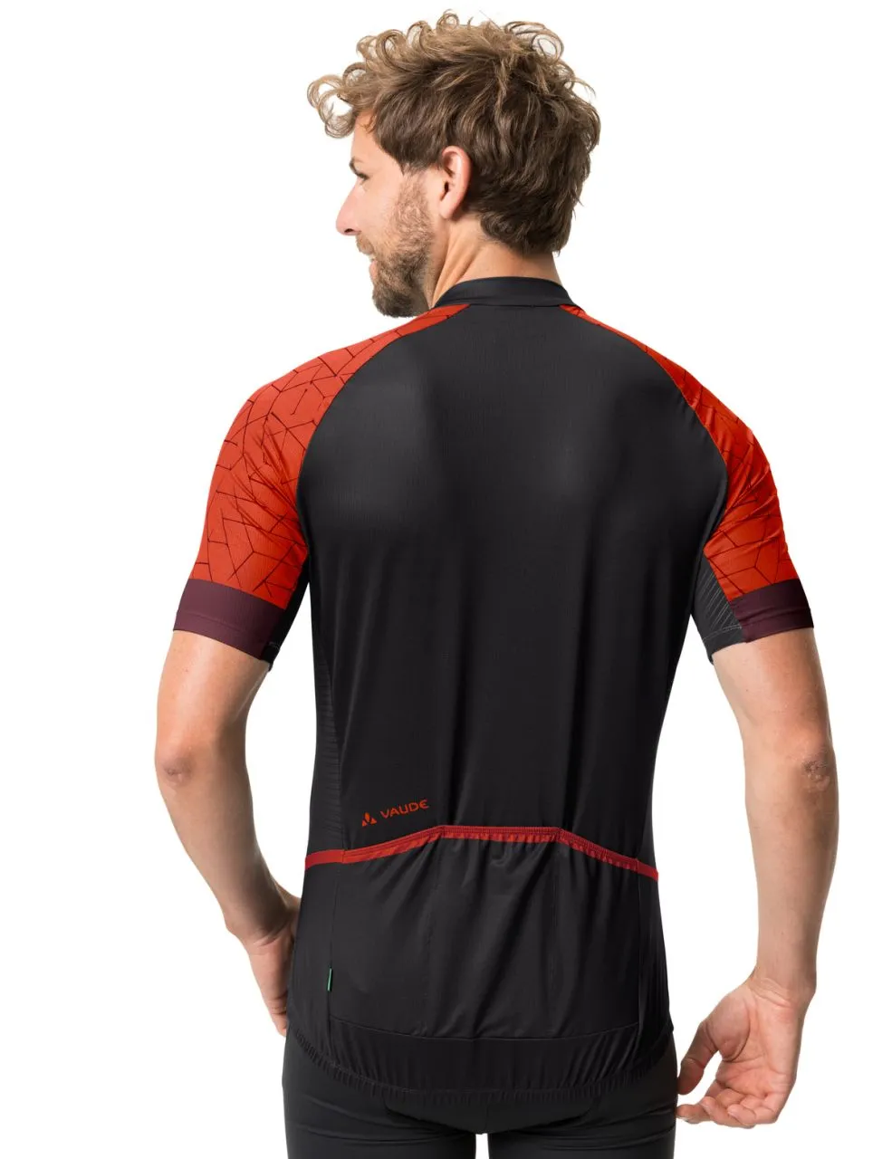 Posta Maillot Cyclisme Col Zippé Homme – Image 3