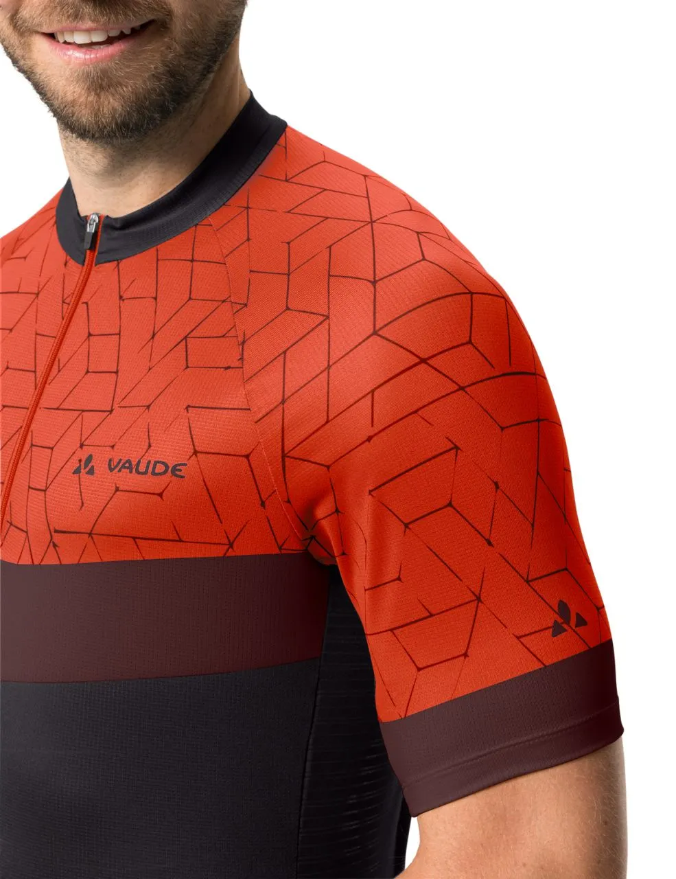 Posta Maillot Cyclisme Col Zippé Homme – Image 5