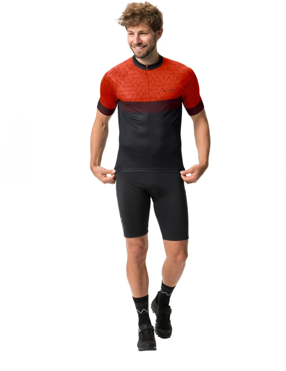 Posta Maillot Cyclisme Col Zippé Homme – Image 7
