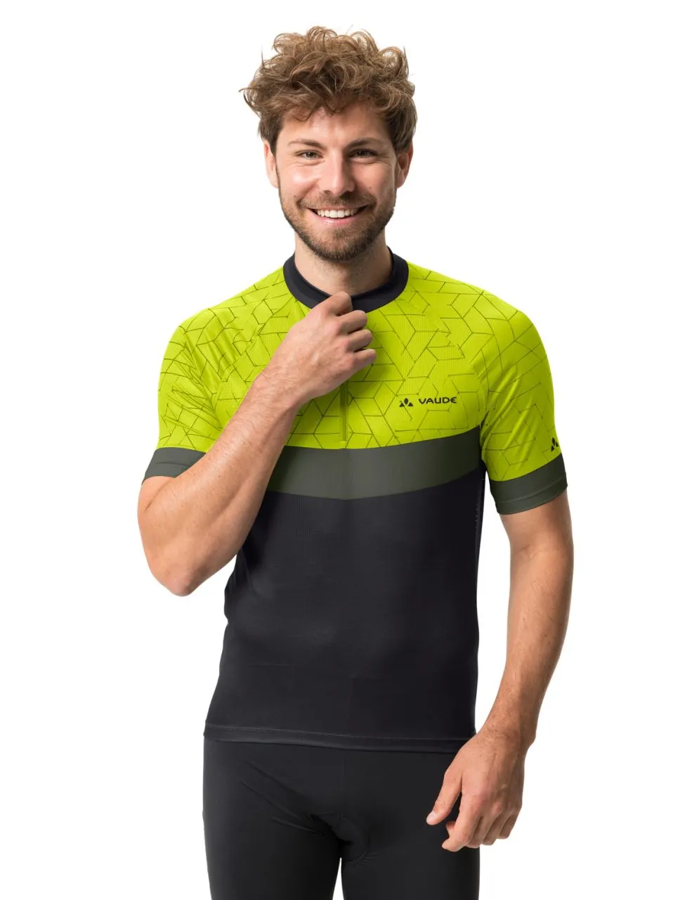 Posta Maillot Cyclisme Col Zippé Homme – Image 2