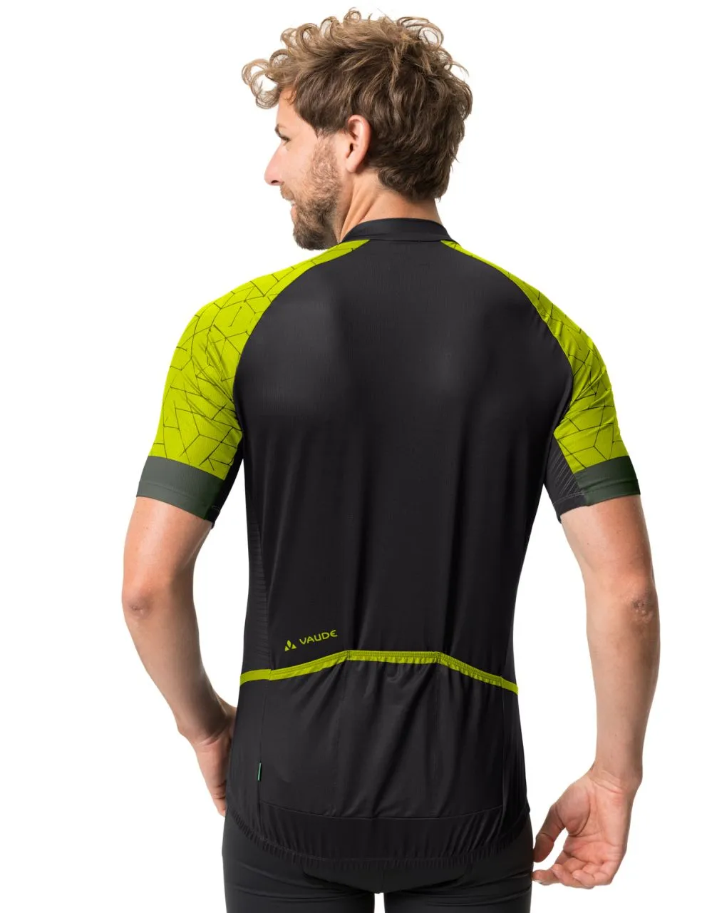 Posta Maillot Cyclisme Col Zippé Homme – Image 3