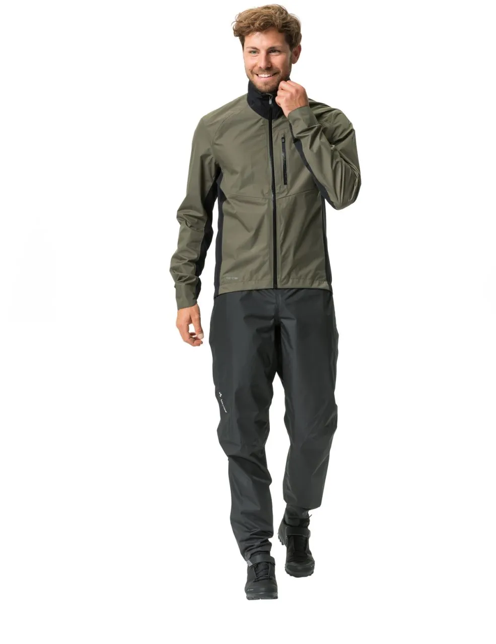 Kuro Veste De Pluie Cycliste Homme – Image 7