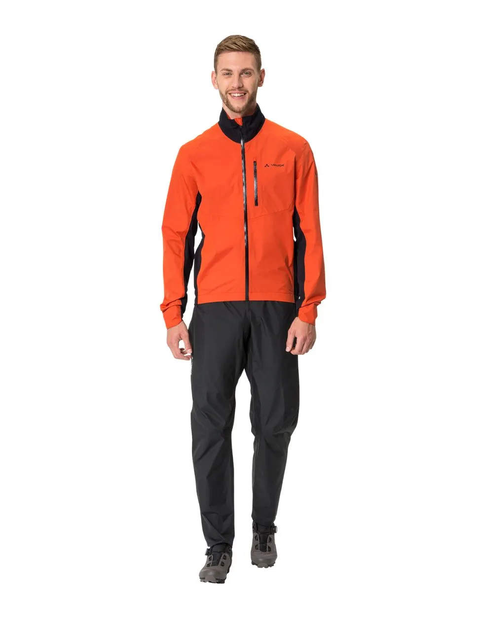 Kuro Veste De Pluie Cycliste Homme – Image 7
