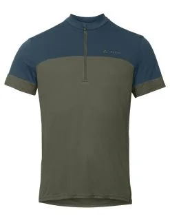 Escape T-shirt Cycliste Col Zippé Homme