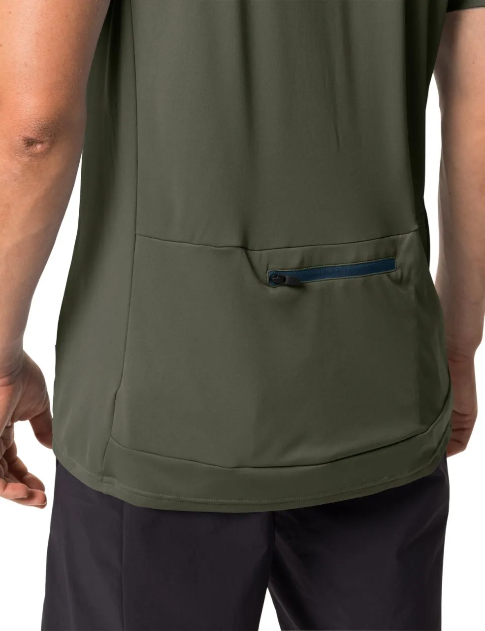 Escape T-shirt Cycliste Col Zippé Homme – Image 5