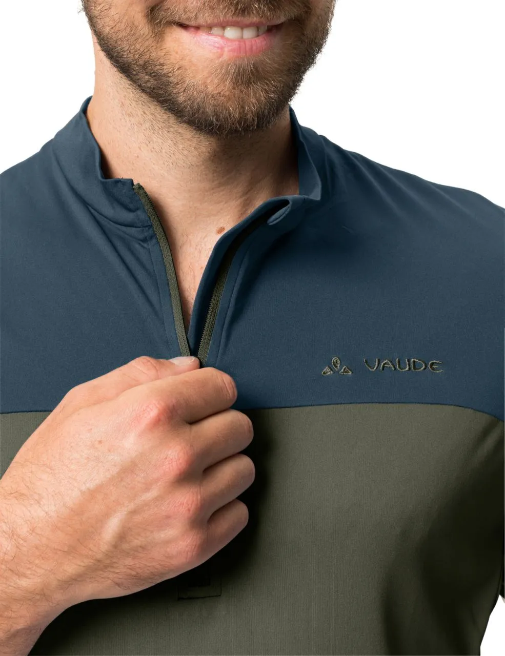 Escape T-shirt Cycliste Col Zippé Homme – Image 6