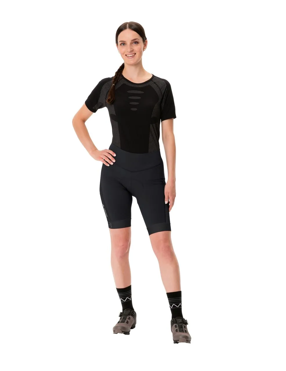 Kuro Pantalon Cycliste Femme – Image 7