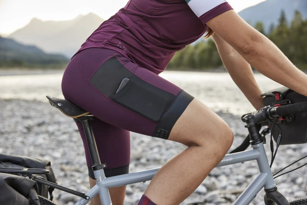 Kuro Pantalon Cycliste Femme – Image 8