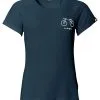 Cyclist 2 T-shirt Cycliste Femme