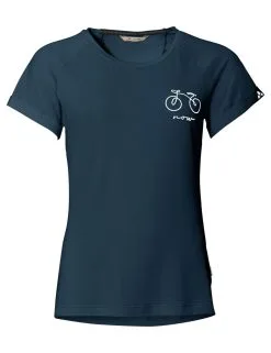 Cyclist 2 T-shirt Cycliste Femme