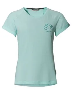 Cyclist 2 T-shirt Cycliste Femme