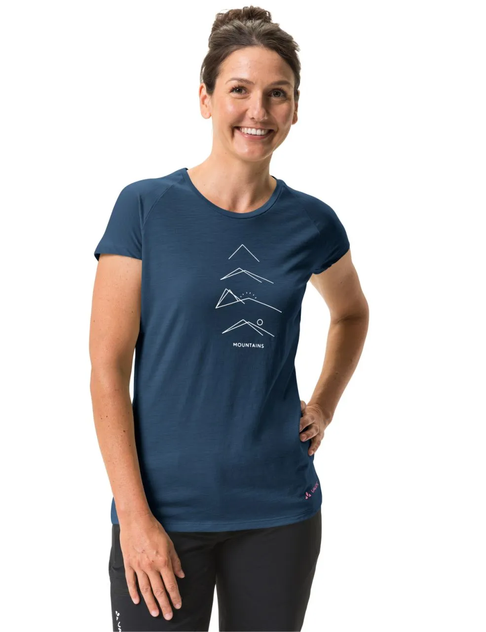 Tekoa T-shirt Laine Femme â Image 2