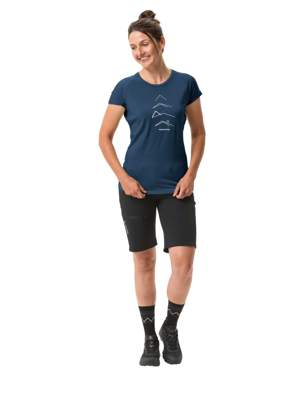 Tekoa T-shirt Laine Femme â Image 7