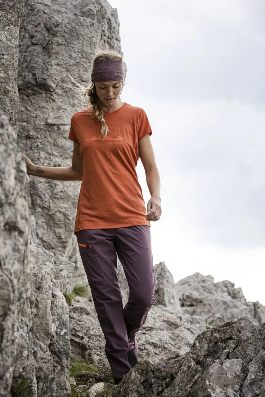 Tekoa T-shirt Laine Femme â Image 8