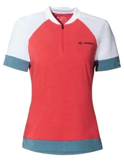 Altissimo T-shirt Cycliste Col Zippé Femme