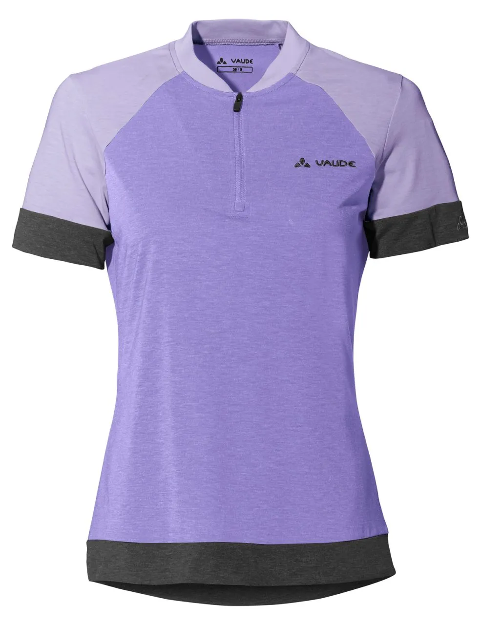 Altissimo T-shirt Cycliste Col Zippé Femme