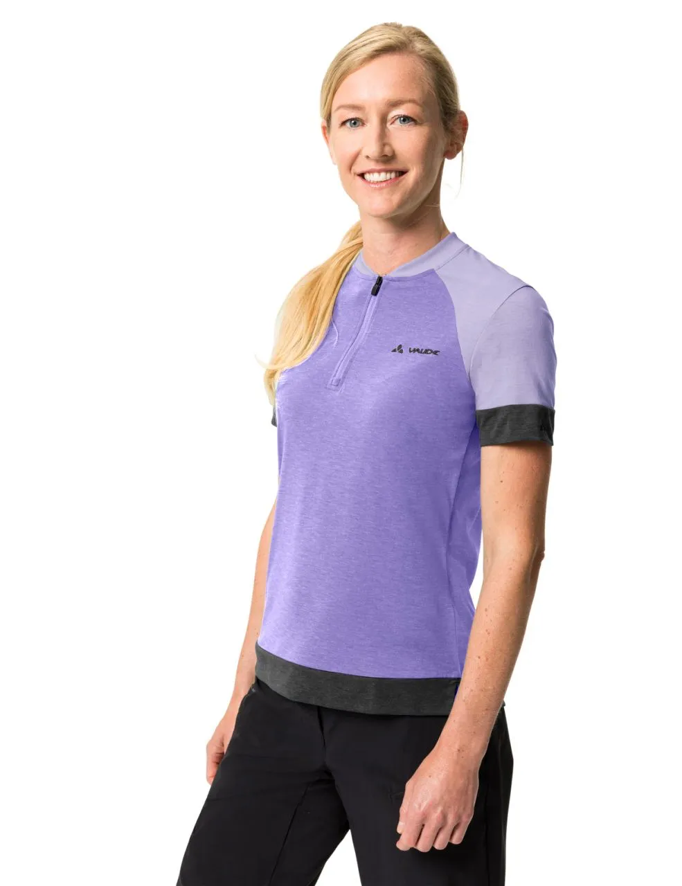 Altissimo T-shirt Cycliste Col Zippé Femme – Image 2
