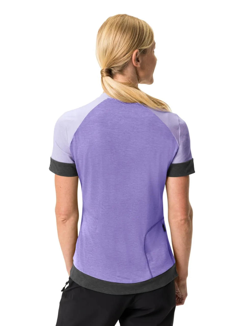 Altissimo T-shirt Cycliste Col Zippé Femme – Image 3