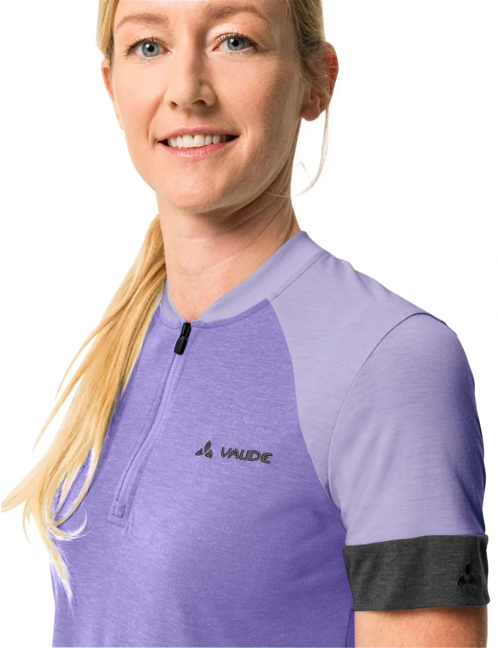 Altissimo T-shirt Cycliste Col Zippé Femme – Image 5