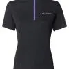 Escape T-shirt Cycliste Col Zippé Femme