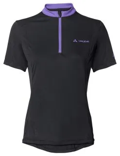 Escape T-shirt Cycliste Col Zippé Femme
