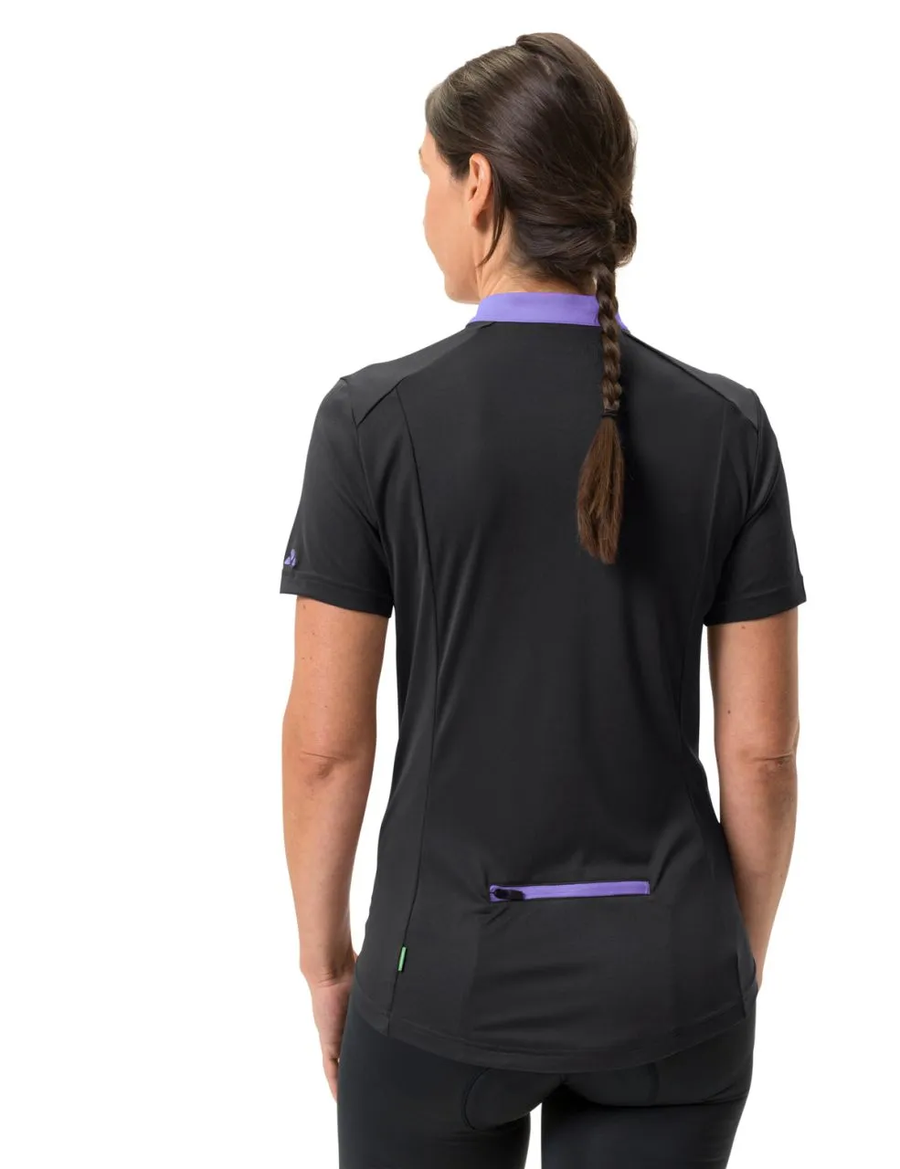 Escape T-shirt Cycliste Col Zippé Femme – Image 3