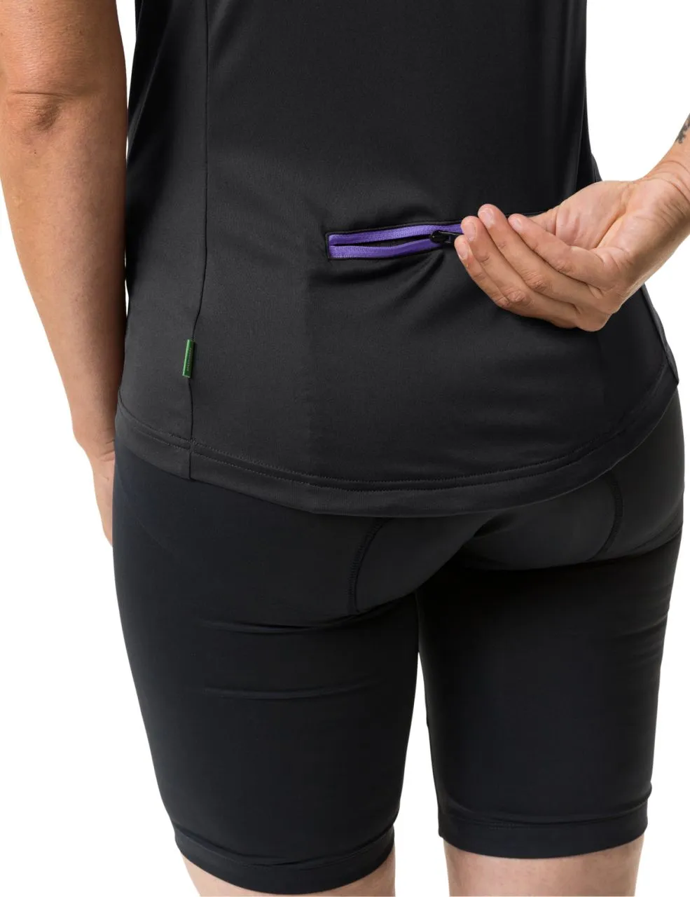 Escape T-shirt Cycliste Col Zippé Femme – Image 6