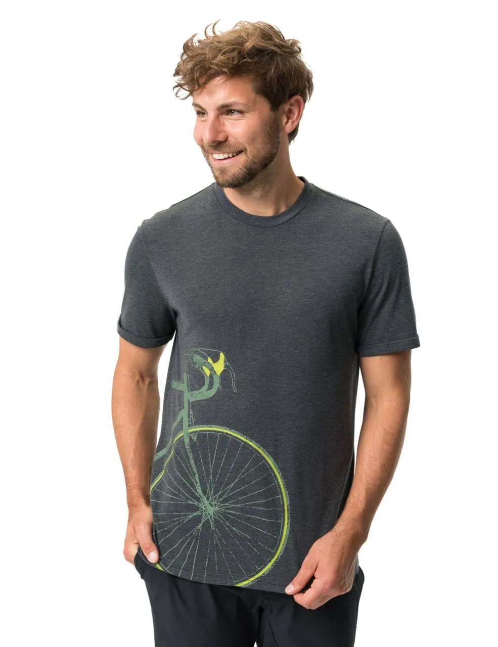 Cyclist 3 T-shirt Cycliste Homme – Image 2