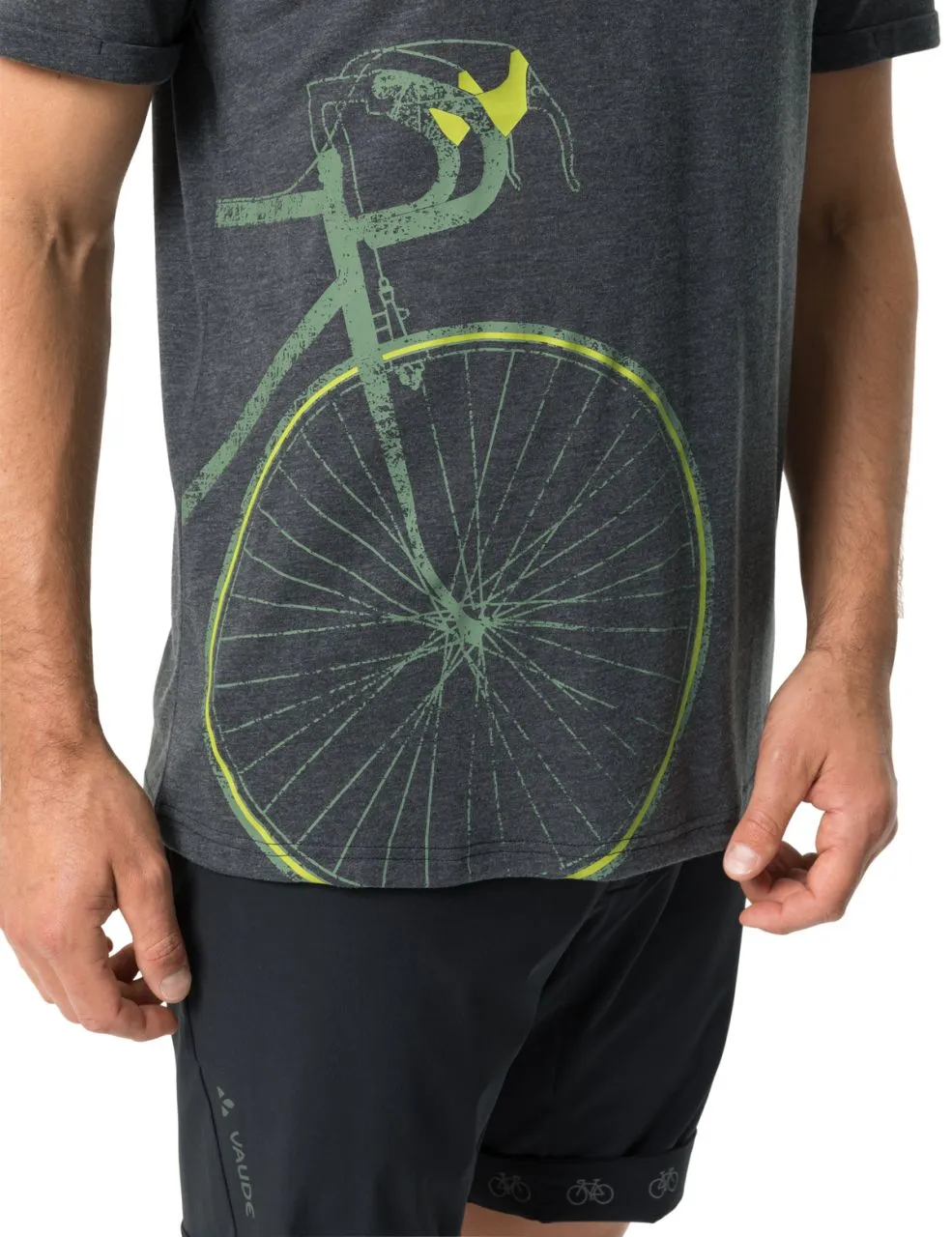 Cyclist 3 T-shirt Cycliste Homme – Image 5