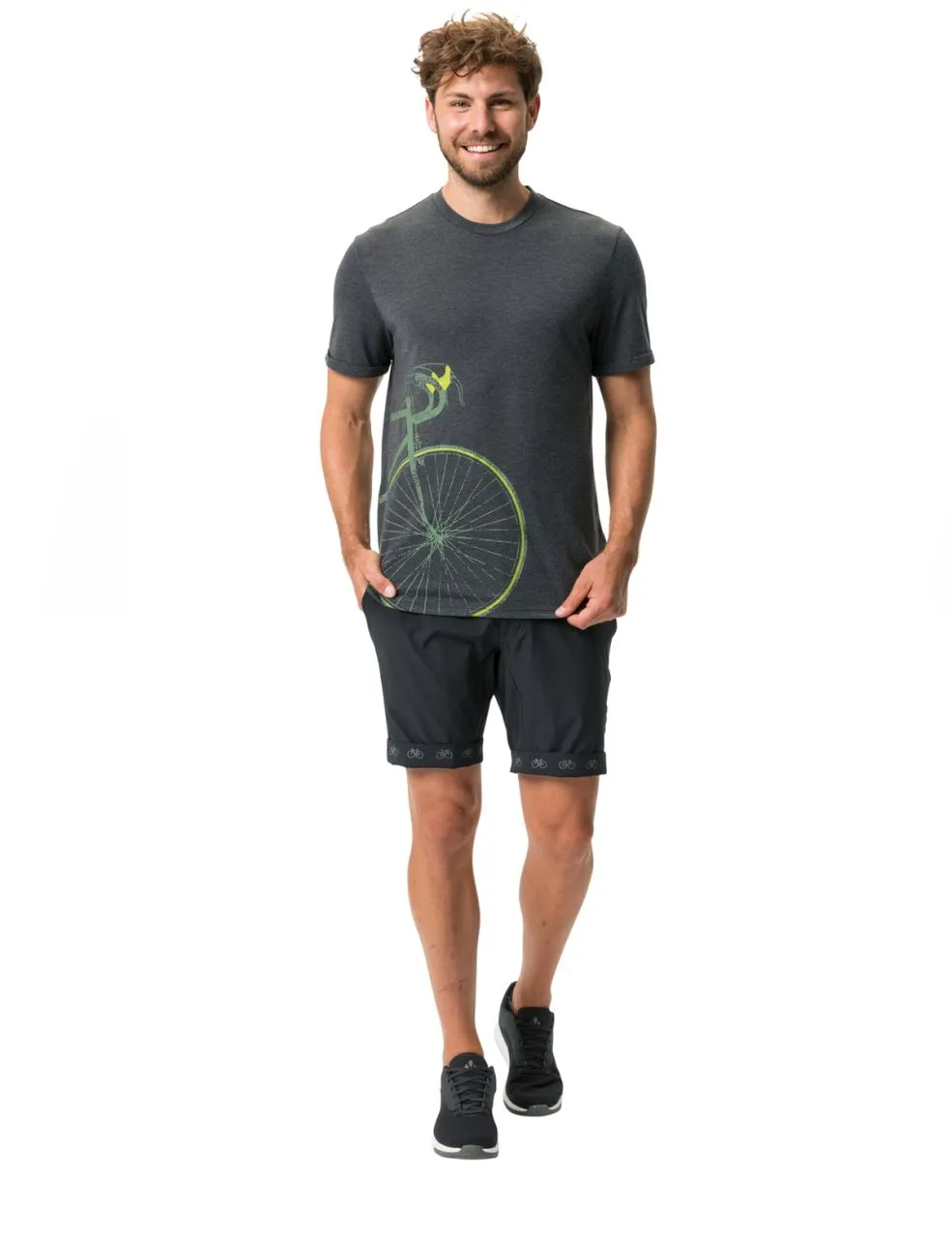 Cyclist 3 T-shirt Cycliste Homme – Image 7