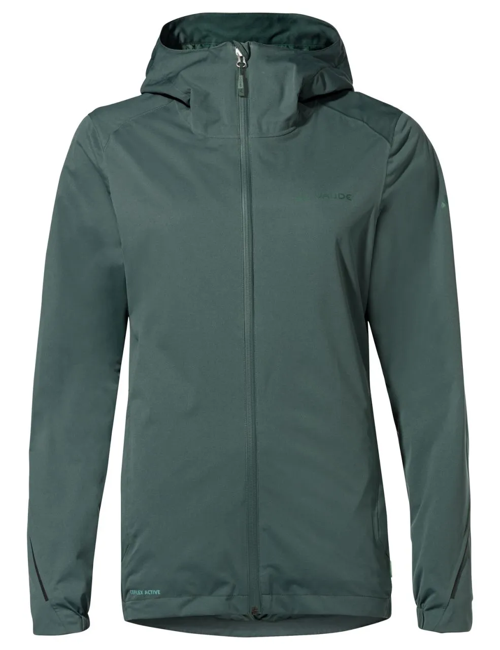 Livigno Veste De Pluie Cycliste Zippé Femme