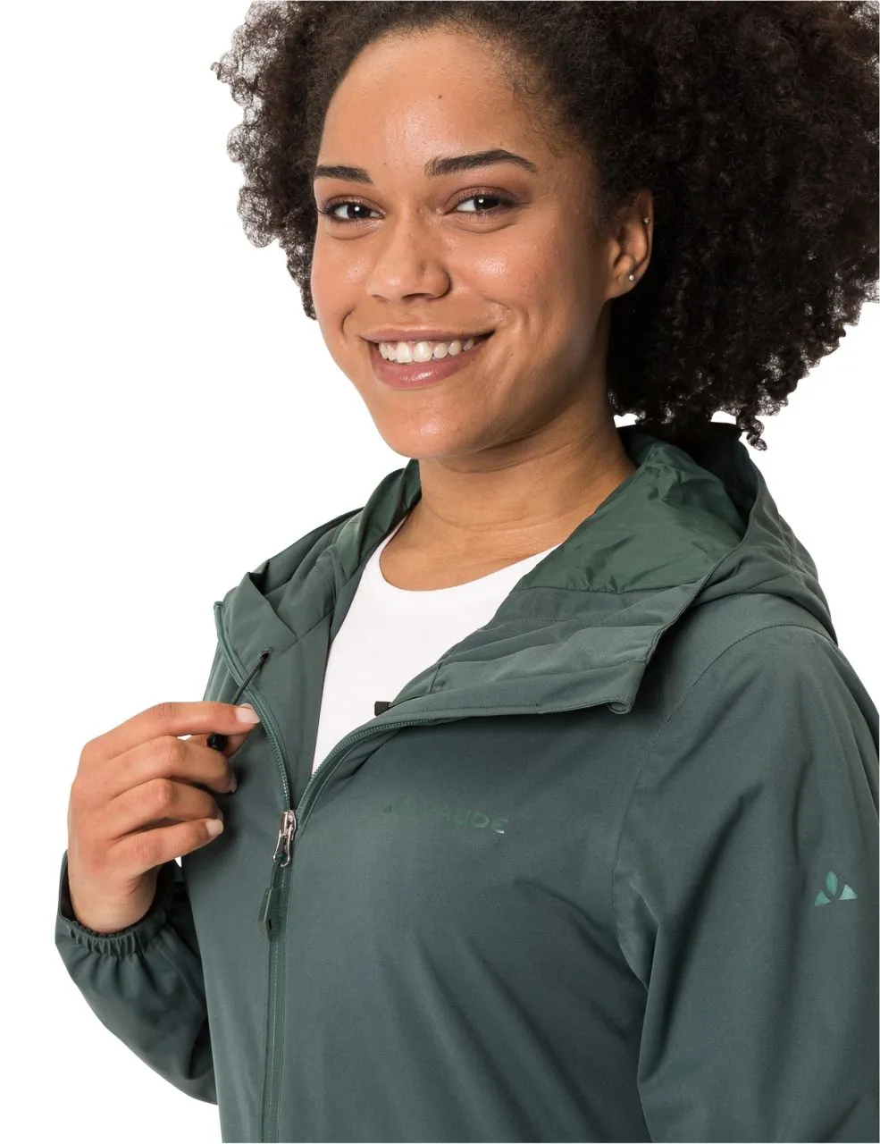 Livigno Veste De Pluie Cycliste Zippé Femme – Image 5