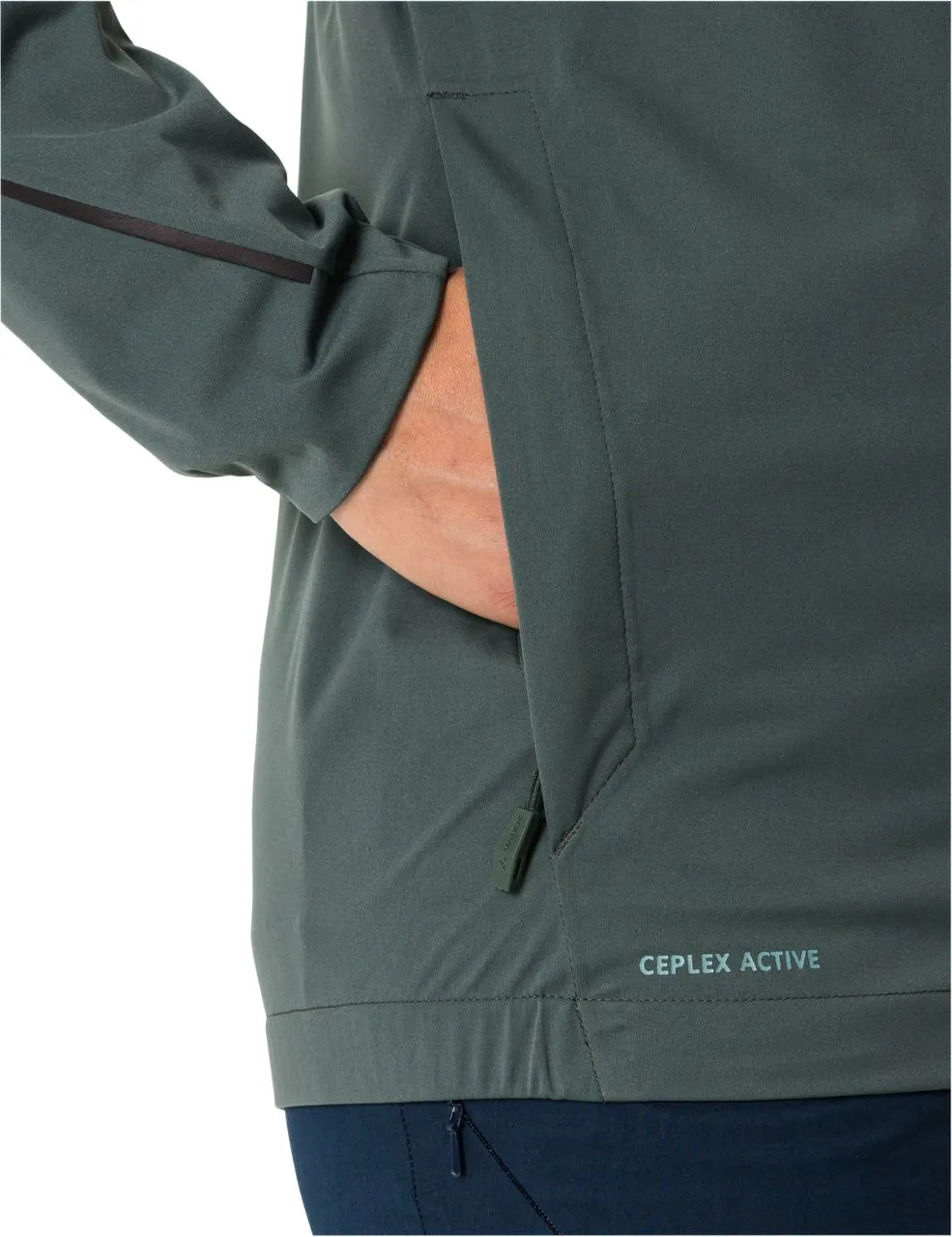 Livigno Veste De Pluie Cycliste Zippé Femme – Image 6