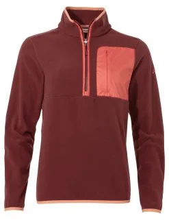Rosemoor Pull Polaire Zippé Femme