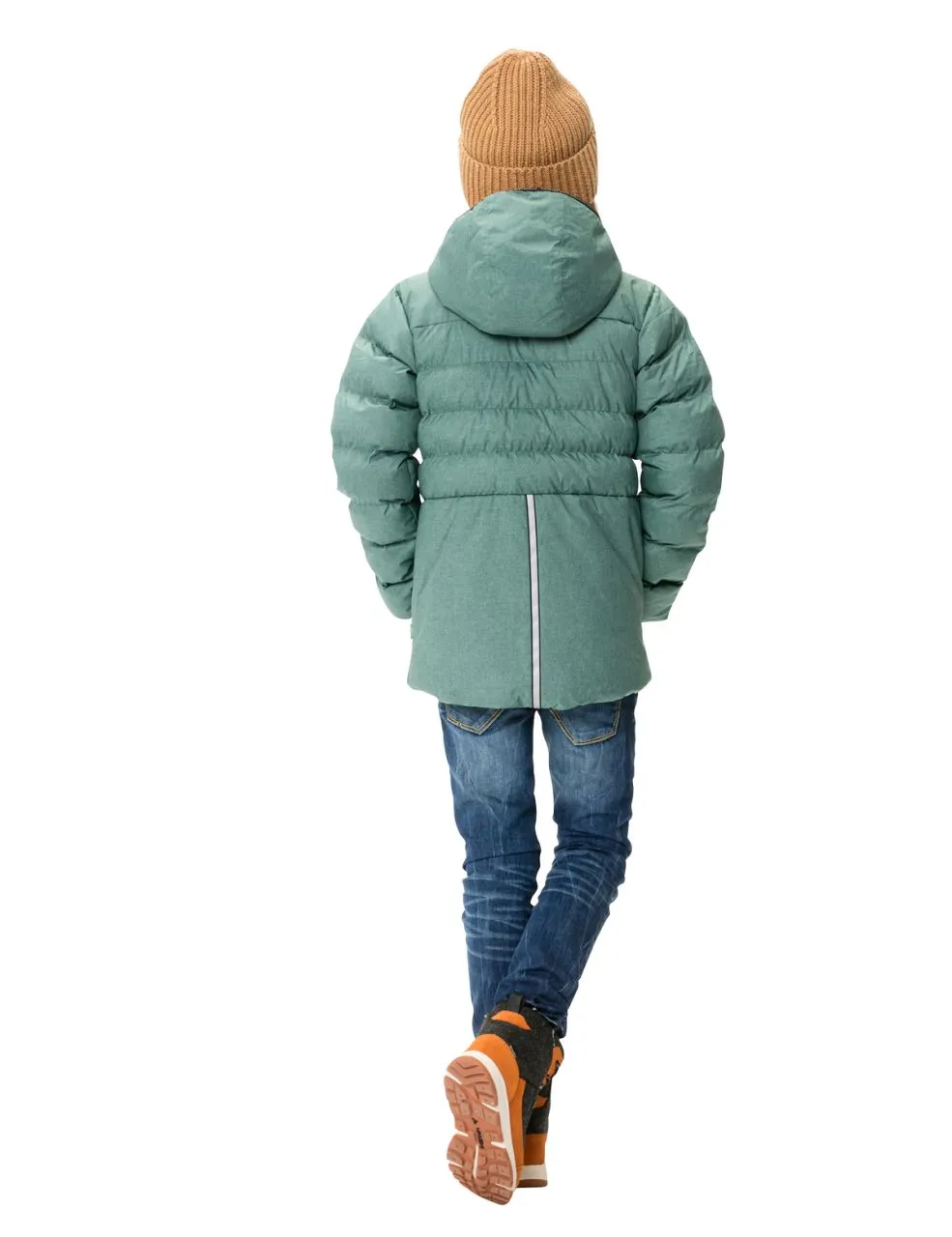 Manukau Manteau D'hiver Doublée Enfant – Image 3