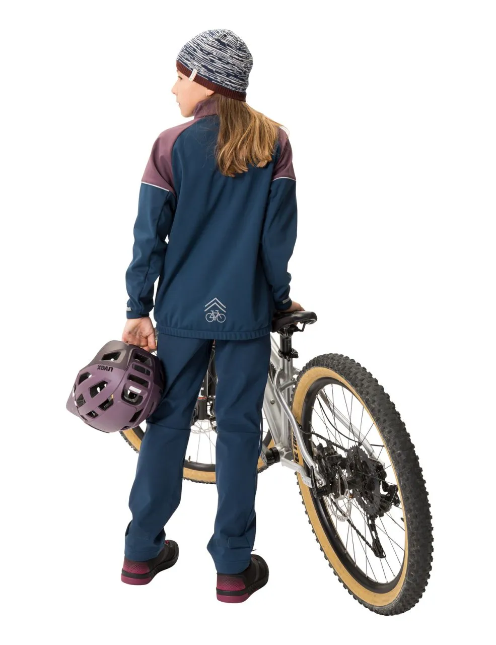 Qimsa Veste Cycliste Softshell Enfant – Image 3