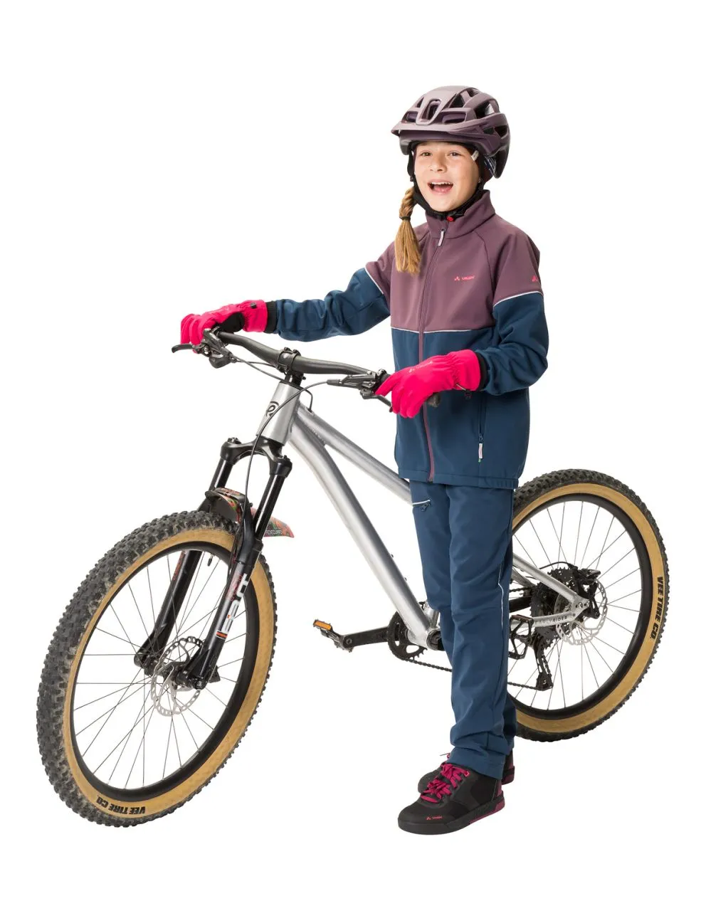 Qimsa Veste Cycliste Softshell Enfant – Image 5