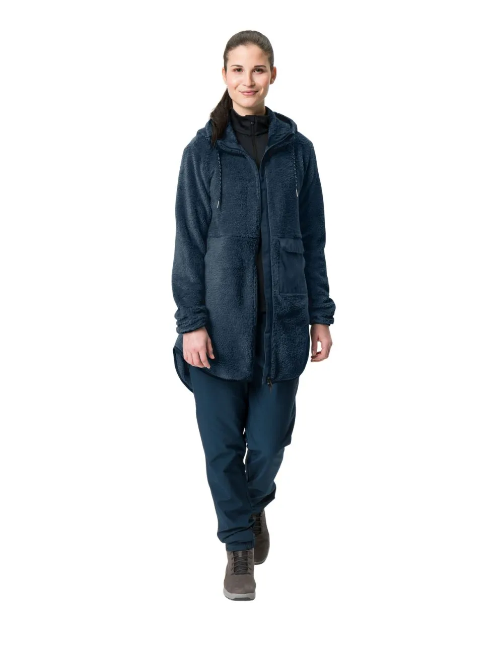 Manukau Parka Polaire Femme – Image 7