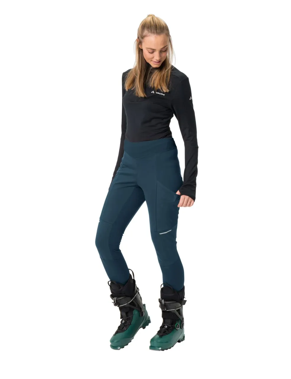 Larice Legging Softshell Femme – Image 7