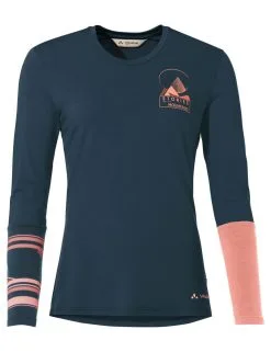 Monviso T-shirt Mérinos Manches Longues Femme