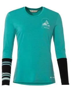 Monviso T-shirt Mérinos Manches Longues Femme